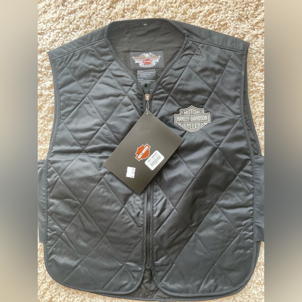 Women’s Harley Davidson vest